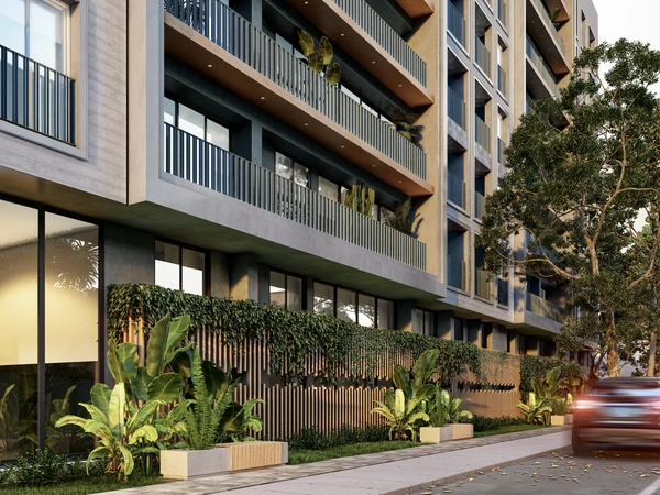 Bold 1 BR in Miraflores