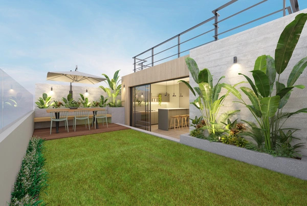 Bold 1 BR in Miraflores