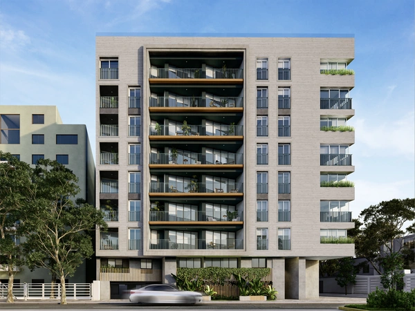 Bold 1 BR in Miraflores