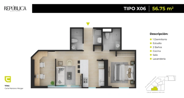 Authentic 3BR in Miraflores