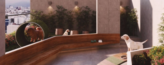 Vibrant 1 BR in Miraflores