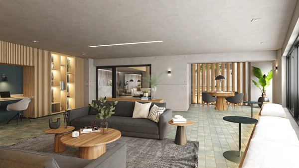 Bold 1 BR in Miraflores