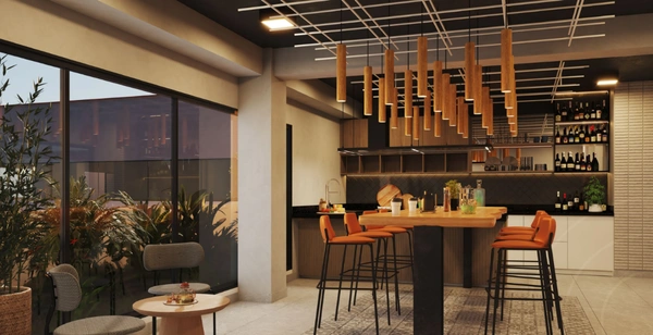 Fresh 1BR in San Isidro