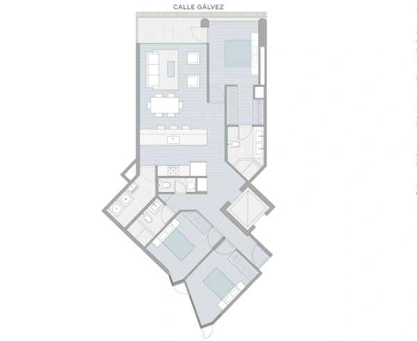 Authentic 1 BR in Miraflores