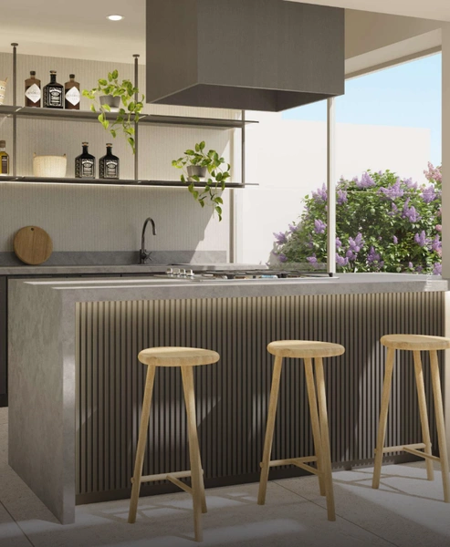 Bold 2BR in Miraflores