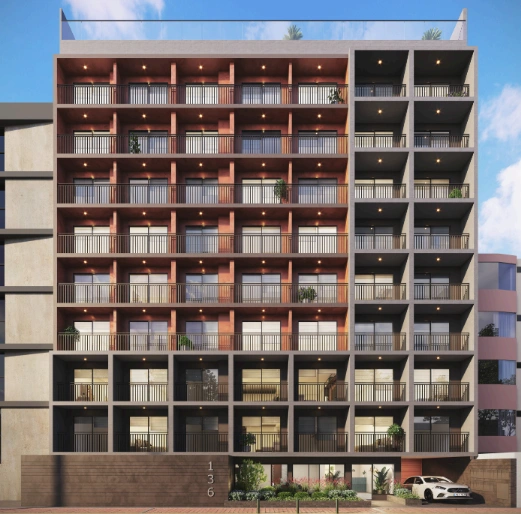 Vibrant 1 BR in Miraflores