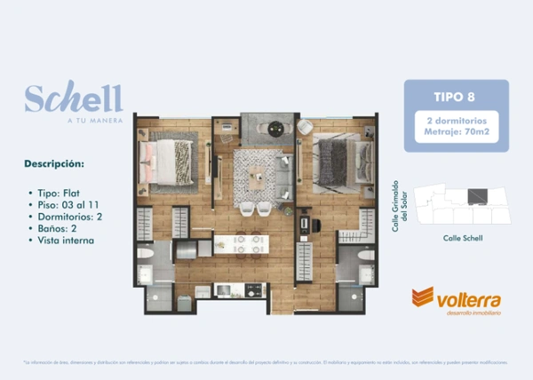 Luxury 3BR in Miraflores