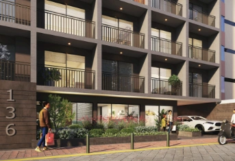 Vibrant 1 BR in Miraflores