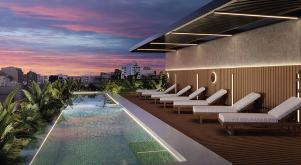 Fresh 1BR in San Isidro