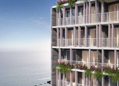 Minimalist 2BR in Miraflores