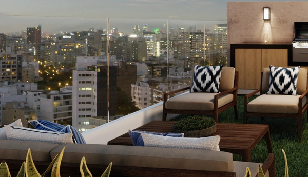Bright 3BR in Miraflores