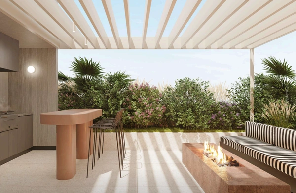 Bold 2BR in Miraflores