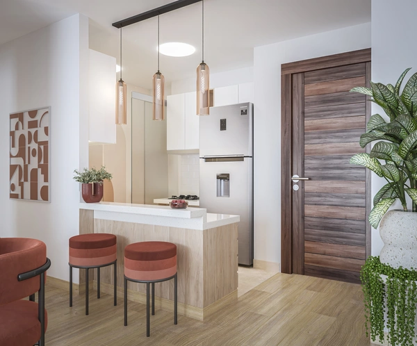 Fresh 2BR in Miraflores