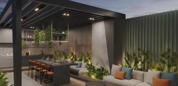 Minimalist 1BR in Miraflores