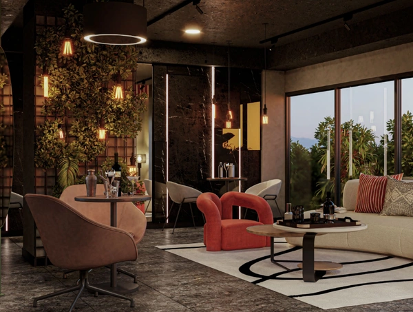Fresh 1BR in San Isidro