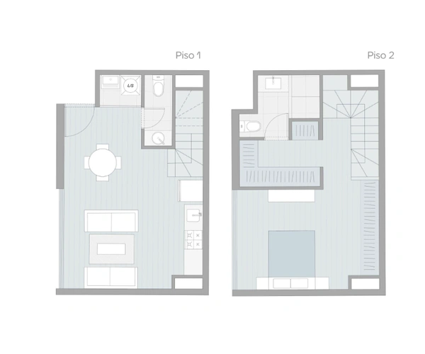 Authentic 1 BR in Miraflores
