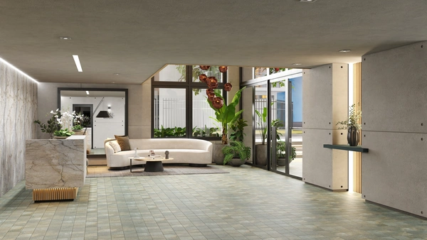 Bold 1 BR in Miraflores