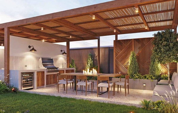 Vibrant 2 BR in Miraflores