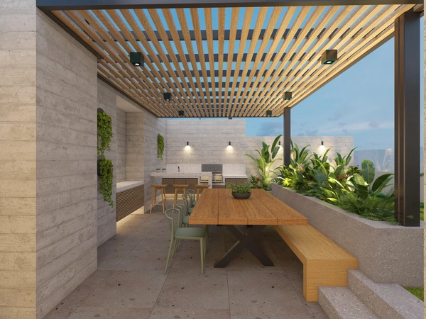 Bold 1 BR in Miraflores