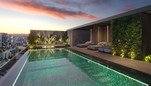 Minimalist 1BR in Miraflores
